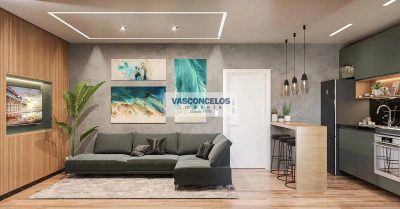 Apartamento, 2 quartos, 61 m² - Foto 2