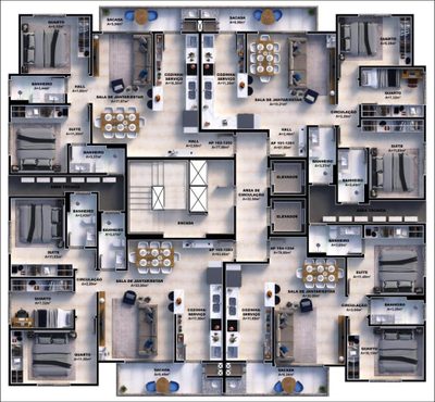 Apartamento, 2 quartos, 87 m² - Foto 5