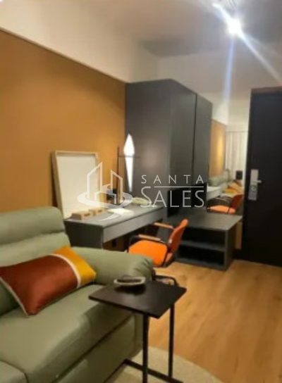 Apartamento, 1 quarto, 32 m² - Foto 1