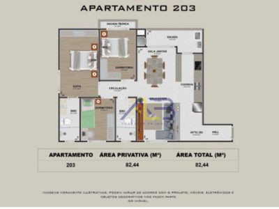 Apartamento, 2 quartos, 70 m² - Foto 5