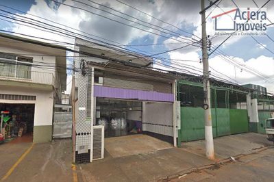 Depósito-Galpão, 414 m² - Foto 1