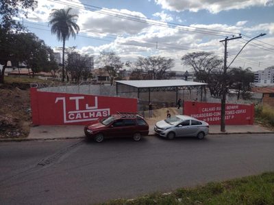 Depósito-Galpão, 200 m² - Foto 1
