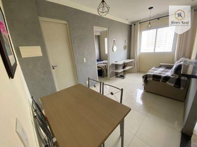 Apartamento, 1 quarto, 33 m² - Foto 3