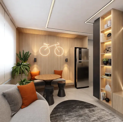 Apartamento, 2 quartos, 43 m² - Foto 3