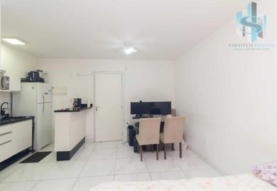 Apartamento, 1 quarto, 24 m² - Foto 2