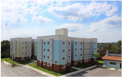 Apartamento, 2 quartos, 52 m² - Foto 1