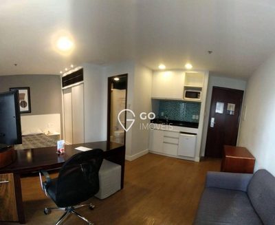 Flat/Apart Hotel, 1 quarto, 30 m² - Foto 4