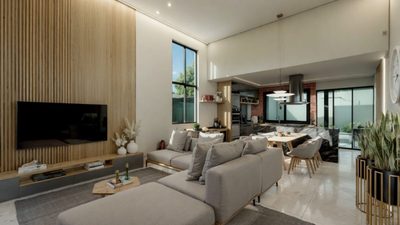 Casa de Condomínio, 3 quartos - Foto 2