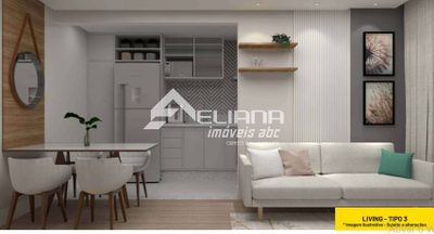 Apartamento, 2 quartos, 46 m² - Foto 4