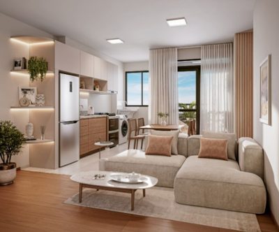 Apartamento, 2 quartos, 46 m² - Foto 5