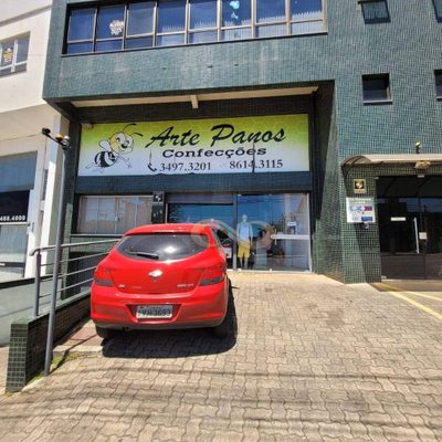 Loja-Salão, 242 m² - Foto 1
