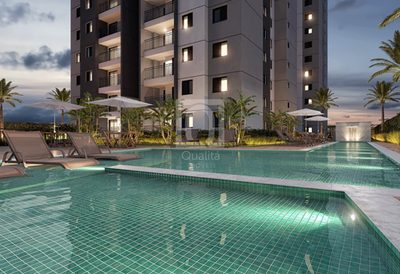 Apartamento, 2 quartos, 59 m² - Foto 1