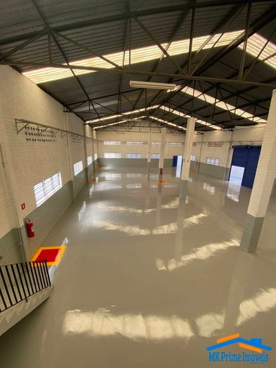 Depósito-Galpão, 1000 m² - Foto 1