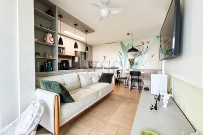 Apartamento, 2 quartos, 66 m² - Foto 1