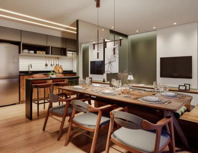 Apartamento, 2 quartos, 51 m² - Foto 1