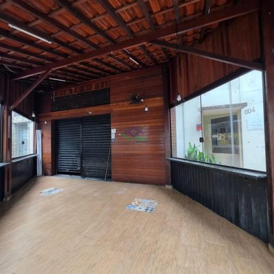 Loja-Salão, 90 m² - Foto 1