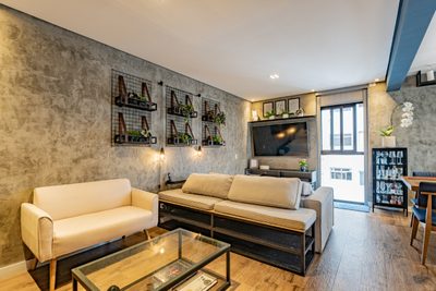 Apartamento, 90 m² - Foto 1