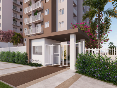 Apartamento, 2 quartos, 34 m² - Foto 1