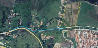 Terreno, 10 hectares - Foto 1
