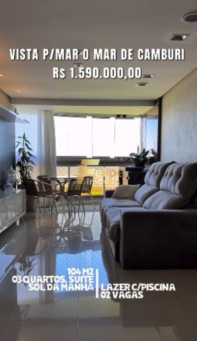 Apartamento, 3 quartos, 104 m² - Foto 3