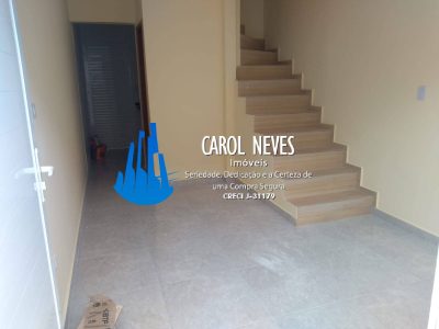 Sobrado, 2 quartos, 49 m² - Foto 1