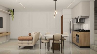 Apartamento, 2 quartos, 58 m² - Foto 3