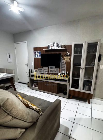 Apartamento, 2 quartos, 44 m² - Foto 1