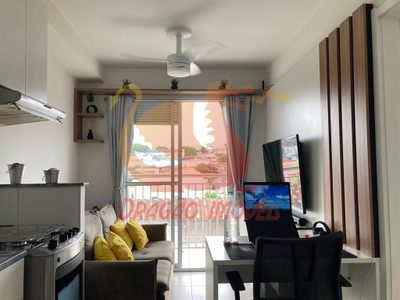 Apartamento, 1 quarto, 32 m² - Foto 2