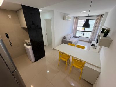 Flat/Apart Hotel, 1 quarto, 37 m² - Foto 1