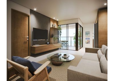 Apartamento, 1 quarto, 55 m² - Foto 2