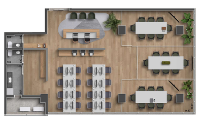 Sala-Conjunto, 198 m² - Foto 4