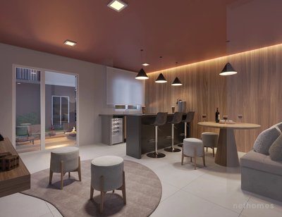 Apartamento, 2 quartos, 34 m² - Foto 3