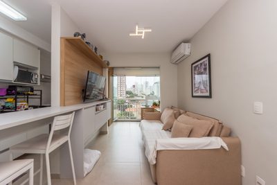 Apartamento, 1 quarto, 37 m² - Foto 2
