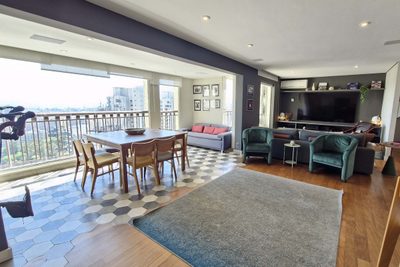 Apartamento, 2 quartos, 130 m² - Foto 2