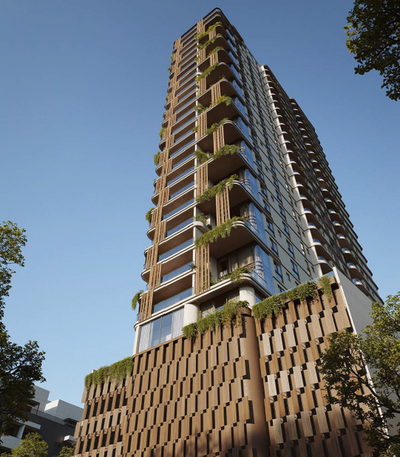 Cobertura, 3 quartos, 241 m² - Foto 1