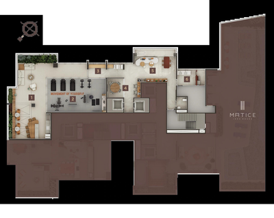 Apartamento, 1 quarto, 55 m² - Foto 2
