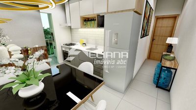 Apartamento, 2 quartos, 46 m² - Foto 4