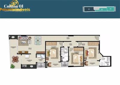 Apartamento, 101 m² - Foto 2