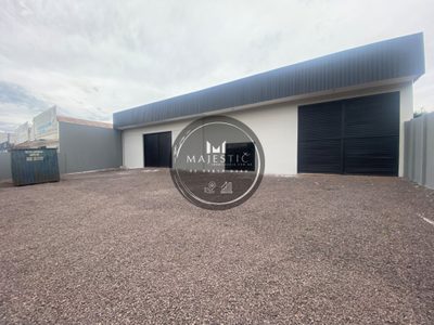 Depósito-Galpão, 840 m² - Foto 1