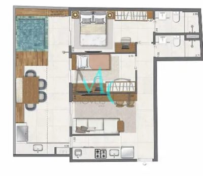 Apartamento, 3 quartos, 111 m² - Foto 4