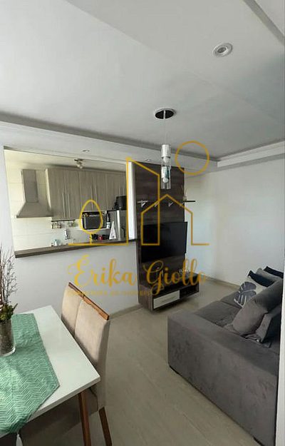 Apartamento, 2 quartos, 50 m² - Foto 3