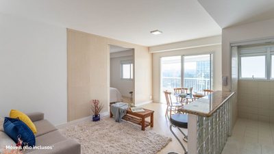 Apartamento, 1 quarto, 54 m² - Foto 1