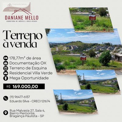 Terreno, 178 m² - Foto 1