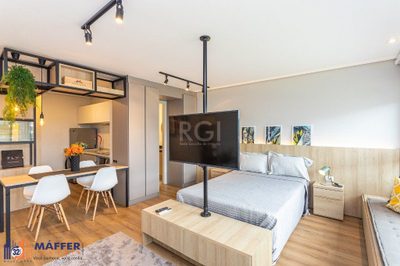 Apartamento, 1 quarto, 37 m² - Foto 2