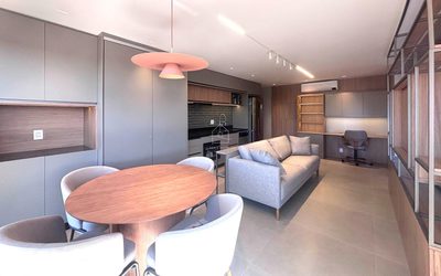 Apartamento, 1 quarto, 42 m² - Foto 1