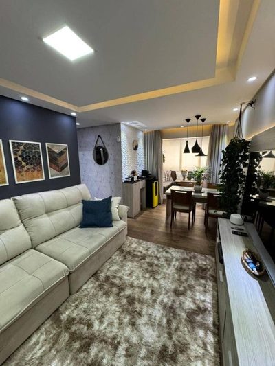 Apartamento, 3 quartos, 73 m² - Foto 2