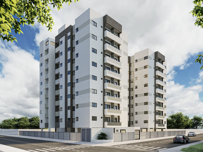 Apartamento, 3 quartos, 57 m² - Foto 2
