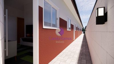 Casa de Condomínio, 2 quartos - Foto 1