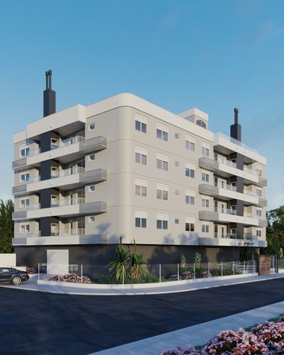 Apartamento, 2 quartos, 66 m² - Foto 1