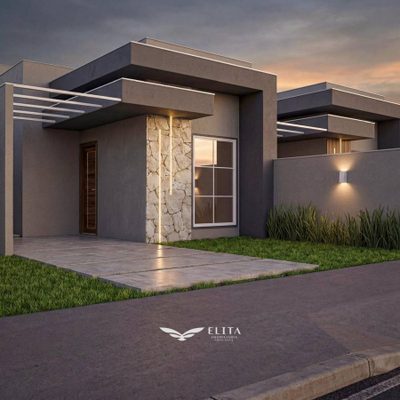 Casa, 2 quartos, 58 m² - Foto 2